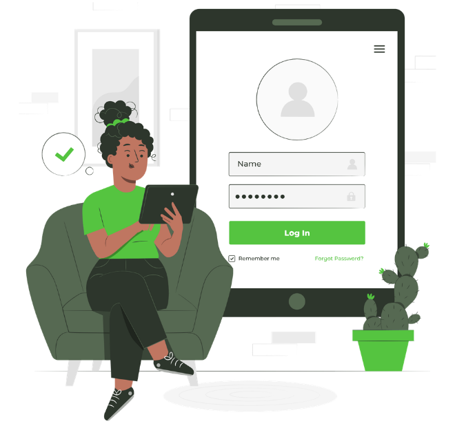 login image